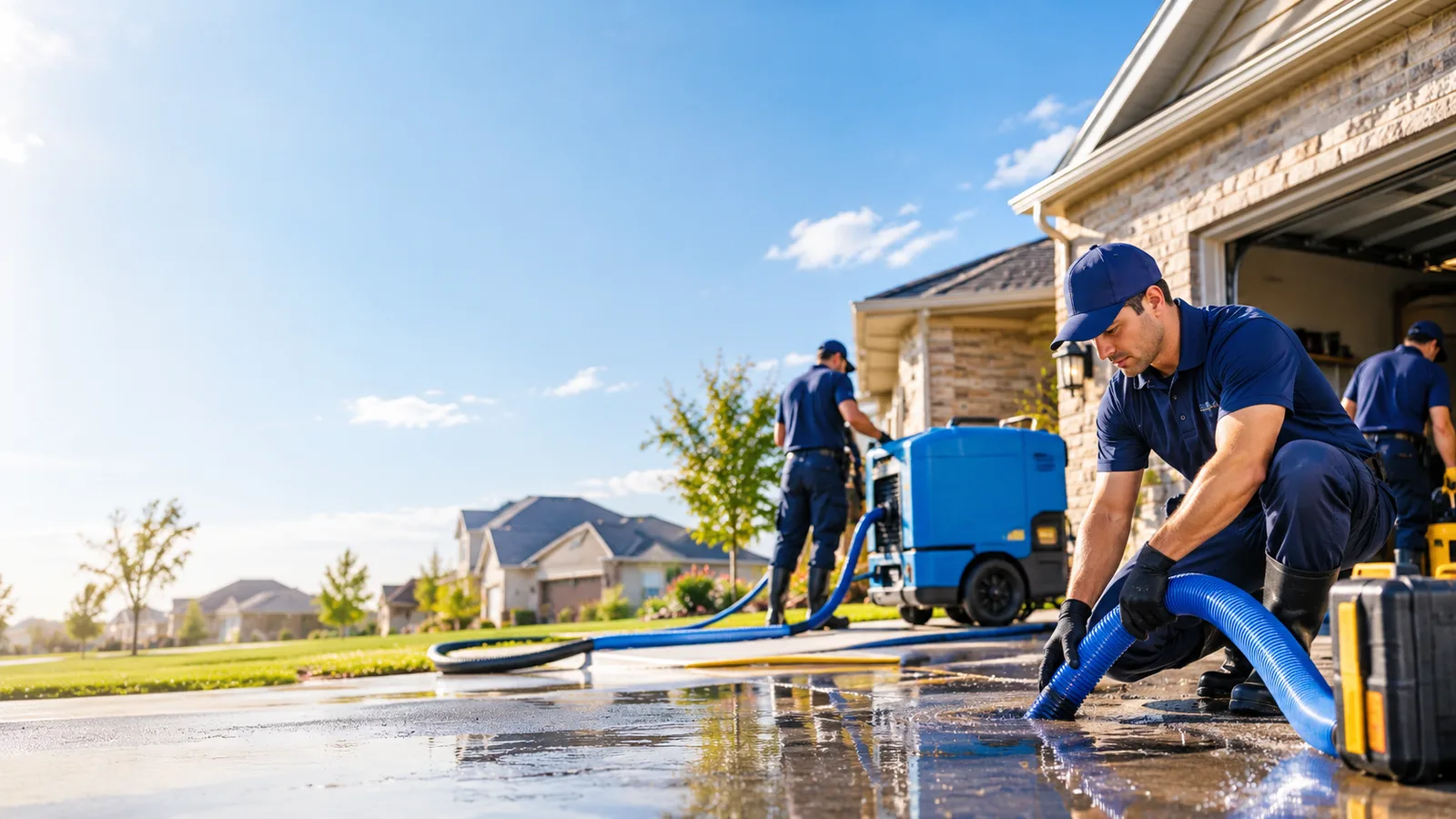 Sewage Backup Cleanup in Schulenburg, TX near me